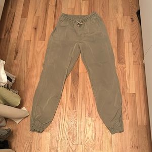 Lulu nylon cargo pants